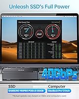 SSK M.2 NVMe SSD Enclosure 40Gbps USB4, 8TB — image 3