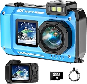 SPUNALP UHD 8K Underwater Camera Review