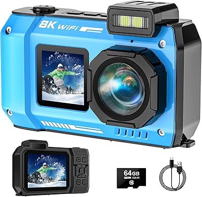 SPUNALP UHD 8K Underwater Camera
