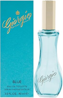 Giorgio Beverly Hills Giorgio Blue Eau De Toilette Spray 3oz