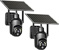 Tefrio RBX-S73 4G LTE Solar Security Camera — image 1