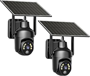 Tefrio RBX-S73 4G LTE Solar Security Camera Review