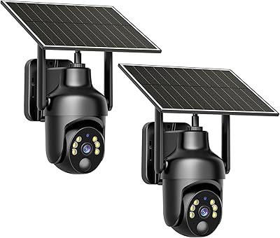 Tefrio RBX-S73 4G LTE Solar Security Camera