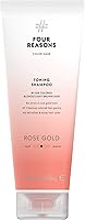 FOUR REASONS Rose Gold Hair Toner and Color Depositing Shampoo 8.45 Fl Oz — image 1