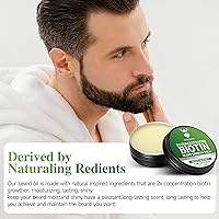 MistySprite 5% Biotin Beard Balm - 2oz Citrus Serenity — image 5