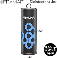 FRAMAR Disinfectant Jar - Matte Black — image 3