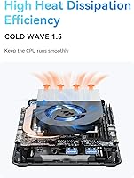 MINISFORUM UN1290 Mini PC, Core i9-12900HK, 32GB RAM, 512GB SSD — image 4