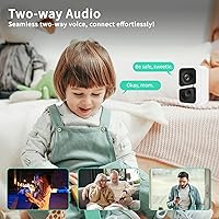 Vicohome 2K Battery-Powered WiFi Security Camera — image 7