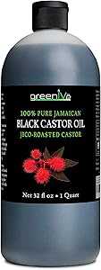 GreenIVe Jamaican Black Castor Oil 32oz Review