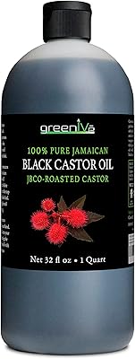 GreenIVe Jamaican Black Castor Oil 32oz