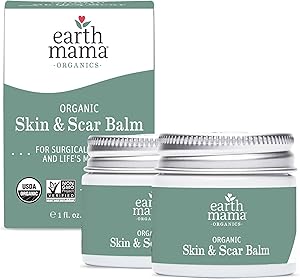 Earth Mama Organic Skin & Scar Balm 2-Pack Review