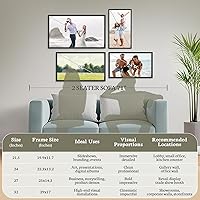 BSIMB 32-Inch Digital Picture Frame 64GB — image 7