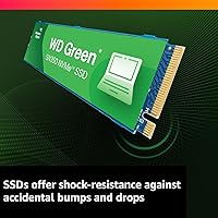 Western Digital 500GB WD Green SN350 NVMe SSD — image 6