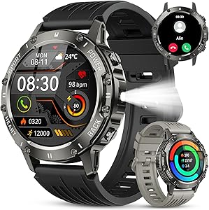 Kimeag S81 Smartwatch for Men Review