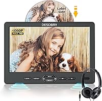 DESOBRY 10.5″ Car DVD Player — image 1