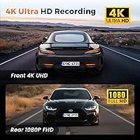 DARGYUNCEN M7 Dash Cam 4K Front & 1080P Rear — image 3