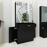 Artist Hand Wall Mount Salon Station with Mirror — image 3