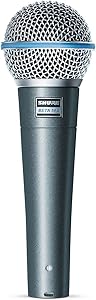 Shure BETA 58A Vocal Microphone