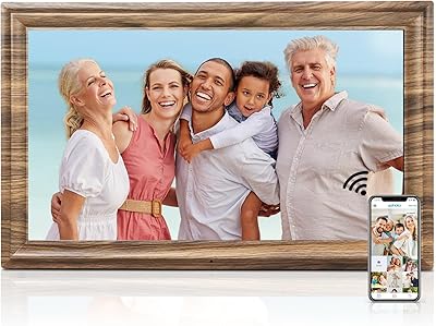 Canupdog 16 Inch Digital Picture Frame