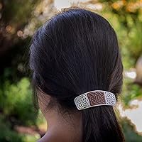 Oberon Design Celtic Knot Hair Clip — image 4