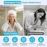 Drench! No Water Hair Washing Cap - Pack of 12 — image 2
