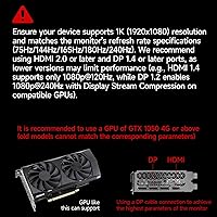 Gawfolk 32-Inch Curved Gaming Monitor GF320C — image 8