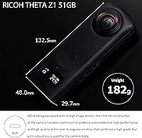 Ricoh Theta Z1 51GB 360° Camera — image 3