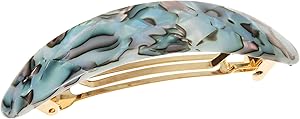 France Luxe Oval Volume Barrette - South Sea Review