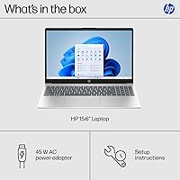 HP 15-fc0099nr Laptop 15.6″ Ryzen 3 7320U 8GB 128GB SSD — image 9