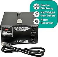 LiteFuze LT-3000UD Voltage Converter Transformer — image 4