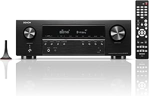 Denon AVR-S670H 5.2 Ch Home Theater Receiver Review