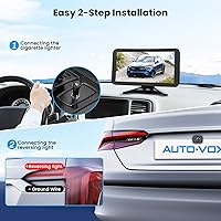 AUTO-VOX W12 Wireless Backup Camera — image 3