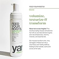 Yarok Feed Your Roots Organic Mousse, 8oz — image 2