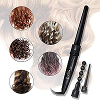MENQANG 6-in-1 Curling Iron Wand Set — image 6