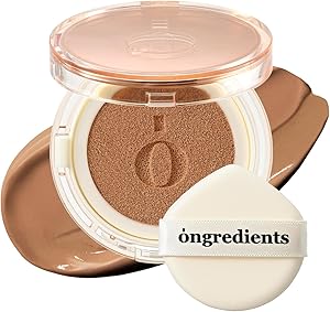 ONGREDIENTS Skin Barrier Glow Cover Cushion 43N Moonlight 0.49 oz Review