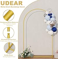 UDEAR 7.2FT Metal Arch Backdrop Stand — image 4