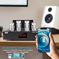 Pyle PVTA80 Bluetooth Tube Amplifier Receiver — image 5