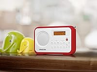Sangean PR-D18RD Portable AM/FM Radio — image 3