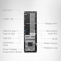Dell Inspiron 3020S Desktop, Intel Core i5-13400, 16GB RAM, 512GB SSD + 1TB HDD — image 6