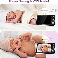 VTimes VT50 Baby Monitor with 5″ LCD Screen — image 6