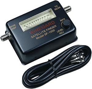 Winegard SF-1000 Satellite Finder Meter