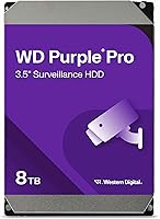 Western Digital 8TB WD Purple Pro Surveillance HDD — image 1