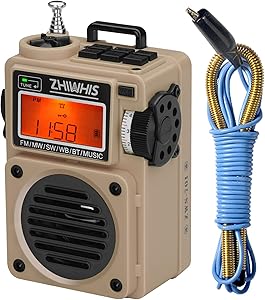 ZHIWHIS ZWS-701 Portable Bluetooth Speaker Review