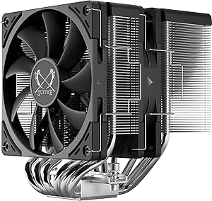 Scythe FUMA3 Twin Tower Side Flow CPU Cooler Review