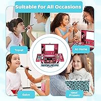 Anpro All-In-One Leopard Makeup Kit — image 7