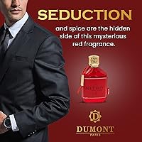 Dumont NITRO RED Eau De Parfum 3.4oz — image 4
