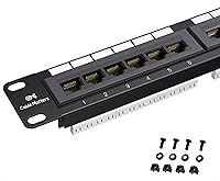 Cable Matters 24-Port Cat6 Patch Panel — image 1