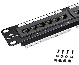 Cable Matters 24-Port Cat6 Patch Panel Review