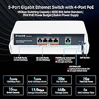 MokerLink POE-G041GO 5-Port Outdoor Gigabit POE Switch — image 6