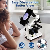 Fitense 40X-2000X Monocular Microscope — image 5